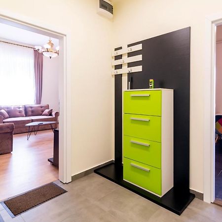 Jevrejska - Central Apartment With Free Parking Újvidék Kültér fotó